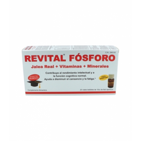REVITAL FOSFORO AMPOLLA BEBIBLE 20 AMPOLLAS