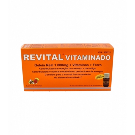 REVITAL JALEA REAL VITAMINADO 20 AMP BEBIBLES