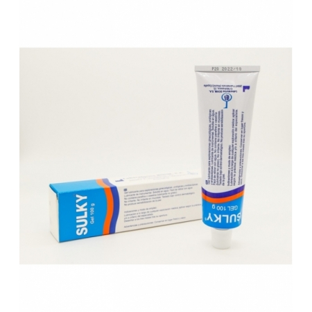 SULKY GEL LUBRICANTE HIDROSOLUBLE INTIMO 1 TUBO 100 G