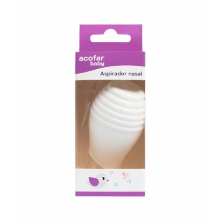 ACOFAR BABY ASPIRADOR NASAL 1 UNIDAD