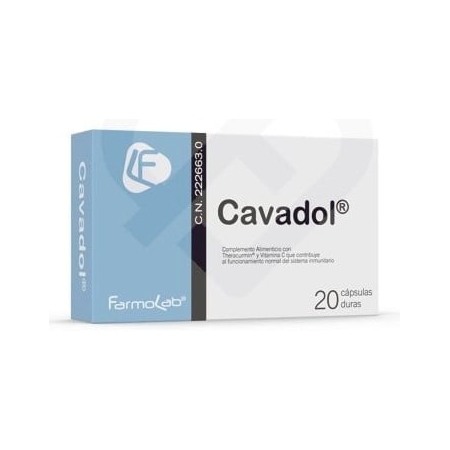 CAVADOL 20 CAPSULAS