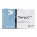 CAVADOL 20 CAPSULAS