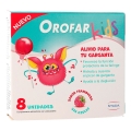 OROFAR KIDS 8 PIRULETAS SABOR FRAMBUESA