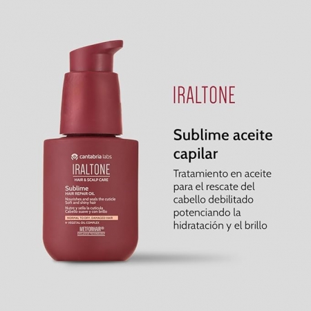 IRALTONE SUBLIME HAIR REPAIR OIL 50 ML