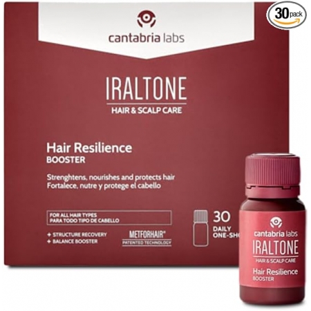 IRALTONE HAIR RESILIENCE BOOSTER 30 VIALES 15 ML