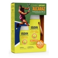 ISDIN PACK BY ALCARAZ GEL SPORT SPF50 100 ML + FUSION WATER MAGIC SPF50 50 ML