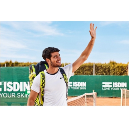 ISDIN PACK BY ALCARAZ GEL SPORT SPF50 100 ML + FUSION WATER MAGIC SPF50 50 ML