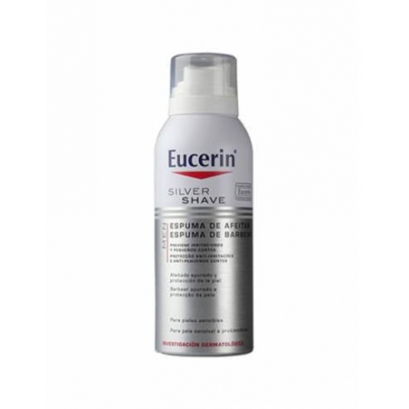 EUCERIN MEN SILVER SHAVE ESPUMA DE AFEITAR 150 ML