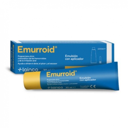 EMURROID EMULSION RECTAL 30 ML