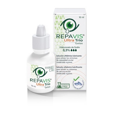 REPAVIS ULTRA TRIO 1 FRASCO 10 ML