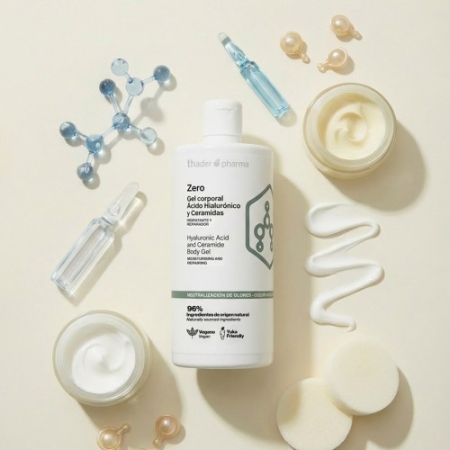 TH-ZERO GEL CORPORAL ACIDO HIALURONICO Y CERAMIDA 750 ML