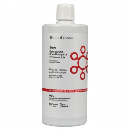 TH-ZERO GEL CORPORAL ROSA MOSQUETA Y NIACINAMIDA 750 ML