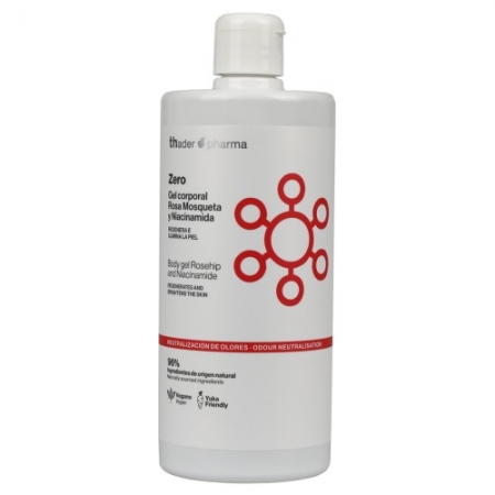 TH-ZERO GEL CORPORAL ROSA MOSQUETA Y NIACINAMIDA 750 ML