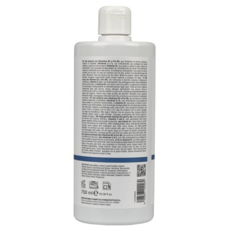 TH-ZERO GEL MULTIVITAMINAS 750 ML