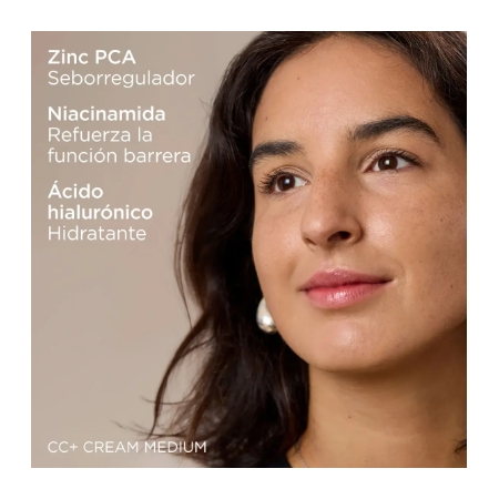 ACNIBEN CC CREAM MEDIUM 40ML