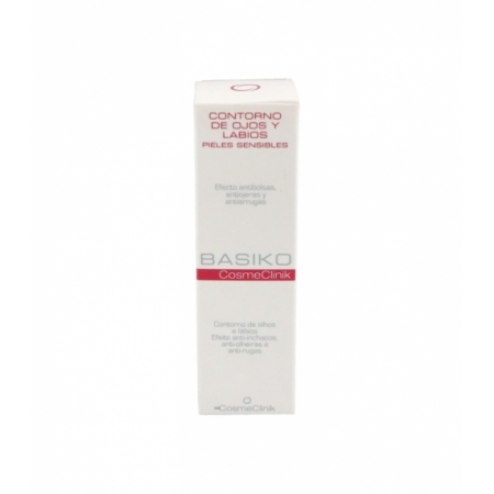 BASIKO CONTORNO DE OJOS Y LABIOS PIEL SENSIBLE C 15 ML