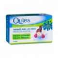 TAPONES OIDOS SILICONA QUIES AGUA NATACION NIÑOS 6 U