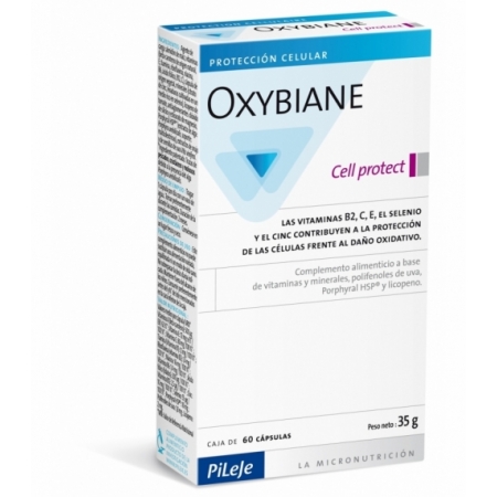 OXYBIANE CELL PROTECT 60 CAPSULAS PILEJE