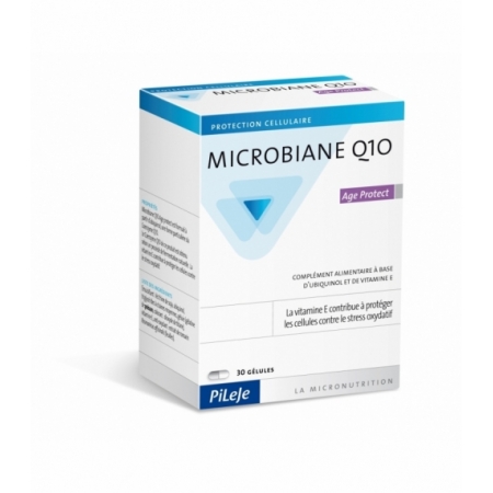MICROBIANE AGE PROTEC 30 CAPS PILEJE