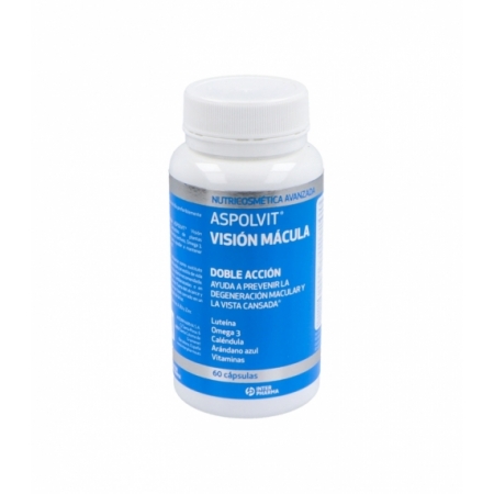ASPOLVIT VISION MACULA 60 CAPSULAS