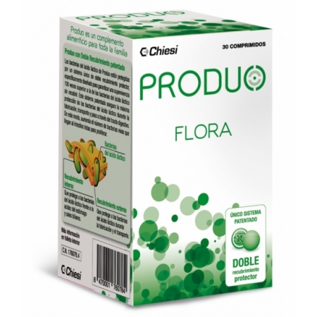 PRODUO FLORA 30 COMPRIMIDOS