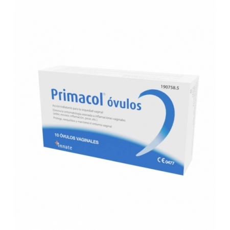 PRIMACOL OVULOS 10 UNIDADES 2,7 G