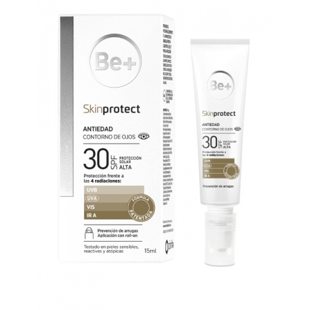 BE+ SKINPROTECT ANTIEDAD CONTORNO DE OJOS 15 ML
