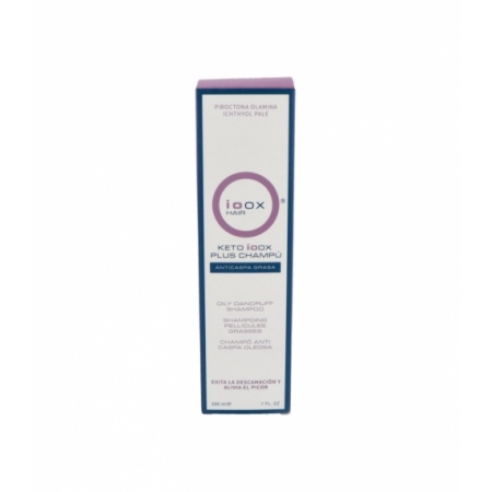 KETO IOOX PLUS CHAMPU 200 ML