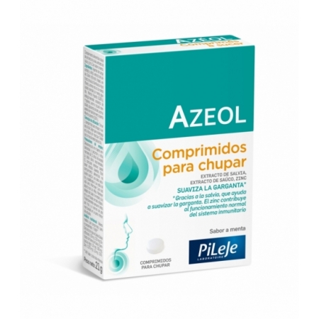 AZEOL 30 COMPRIMIDOS PARA CHUPAR