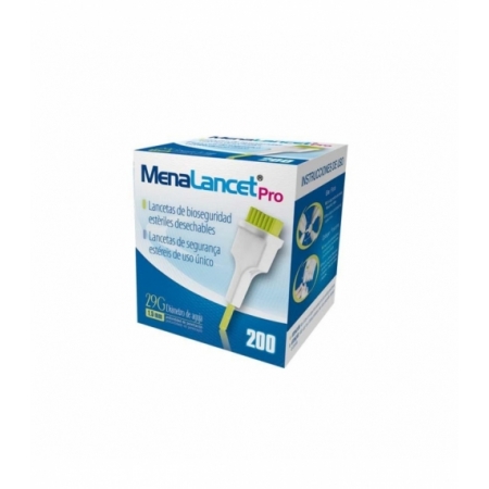 MENALANCET PRO 200 UNIDADES 29 G 1,5 MM