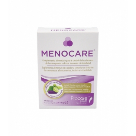 MENOCARE 30 CAPSULAS