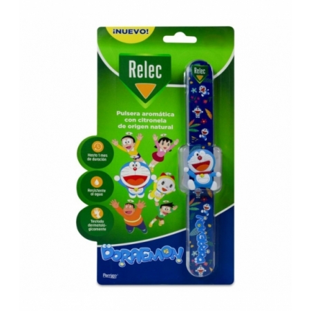 RELEC PULSERA DORAEMON AROMATICA 1 UNIDAD