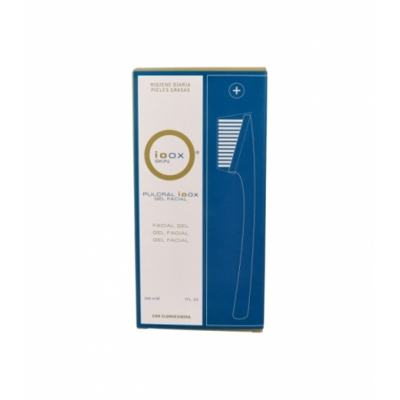 PULCRAL IOOX GEL FACIAL 200 ML