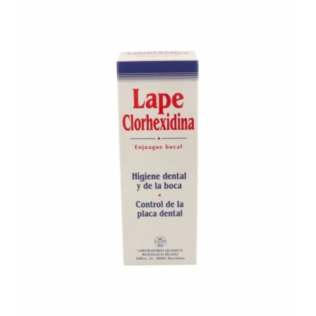 LAPE CLORHEXIDINA COLUTORIO  250 ML