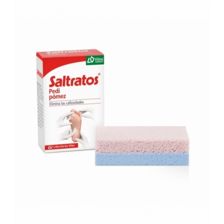 SALTRATOS QUITADUREZAS PEDI POMEZ 1 UNIDAD