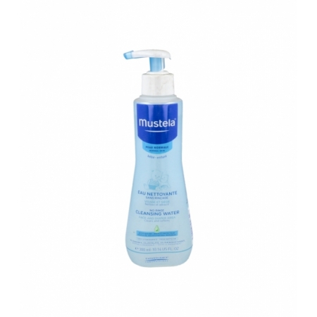 MUSTELA AGUA LIMPIADORA SIN ACLARADO 300 ML