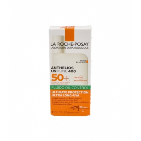 LA ROCHE POSAY ANTHELIOS OIL CONTROL FLUID UV-MUNE 400 SPF50+ 50 ML