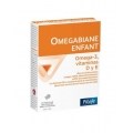 OMEGABIANE ENFANT 27 PASTILLAS GELIFICADAS SABOR NARANJA LIMON