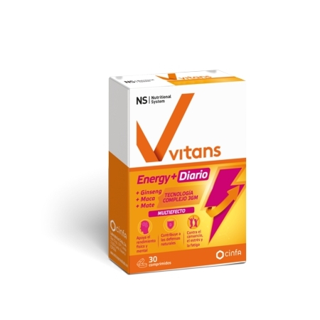 NS VITANS ENERGY DIARIO 30 COMPRIMIDOS
