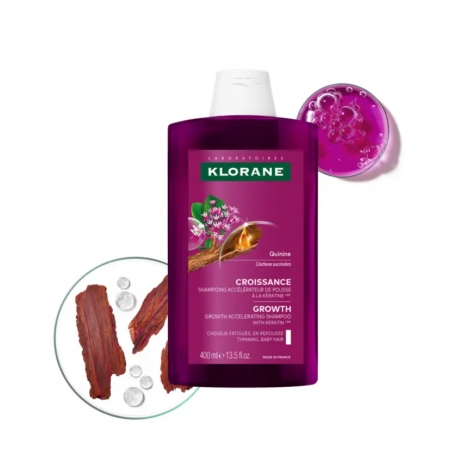 KLORANE CRECIMIENTO CHAMPU ACELERADOR DEL CRECIMIENTO 200 ML