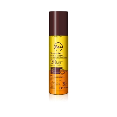 BE+ SKINPROTECT BIFASICO SPF30 ACELERADOR BRONCEADO 200 ML
