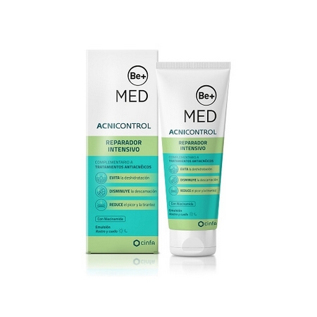 BE+ MED ACNICONTROL REPARADOR FORTE 40 ML
