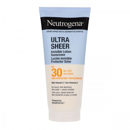 NEUTROGENA ULTRA SHEER LOCION CORPORAL INVISIBLE SPF30 200 ML
