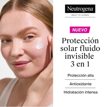 NEUTROGENA ULTRA SHEER FLUIDO INVISIBLE HIDRATANTE SPF50 50 ML