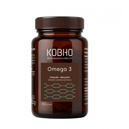 KOBHO OMEGA 3 90 PERLAS