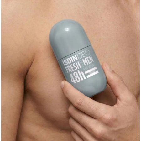 ISDINDEO FRESH FOR MEN ROLL ON 50 ML