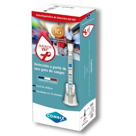 VIH COMBIX AUTOTEST 1 UNIDAD