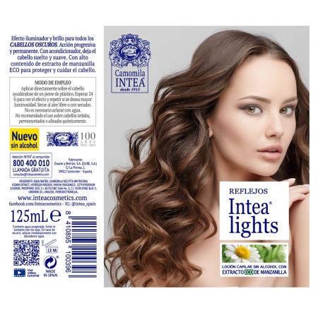 INTEA LIGHTS SPRAY 125 ML.