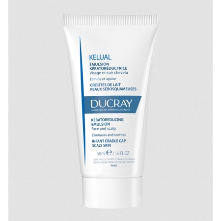 KELUAL DUCRAY EMULSION 50 ML