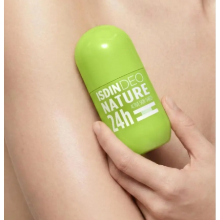 ISDIN DEO NATURE ROLL ON 24H 50 ML